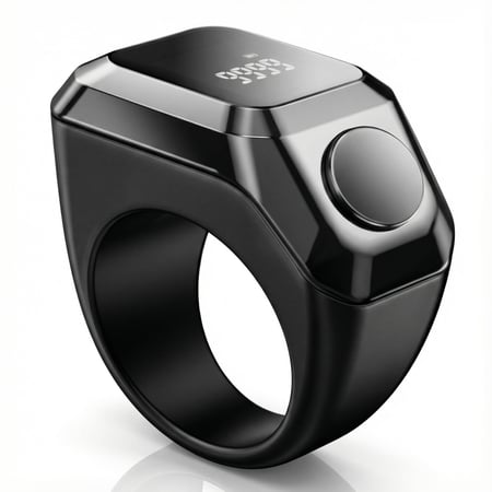 خاتم iQIBLA الذكي للذكر وتنبيهات الصلاة