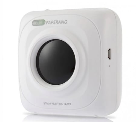 الطابعة المحمولة لطباعة الصور والأوراق الصغيرة والفواتير وغيرها