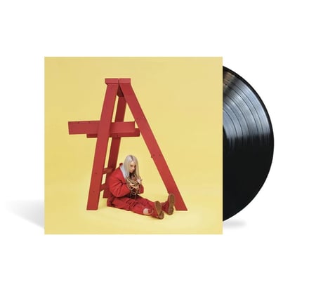DONT SMILE AT ME' BLACK LP
