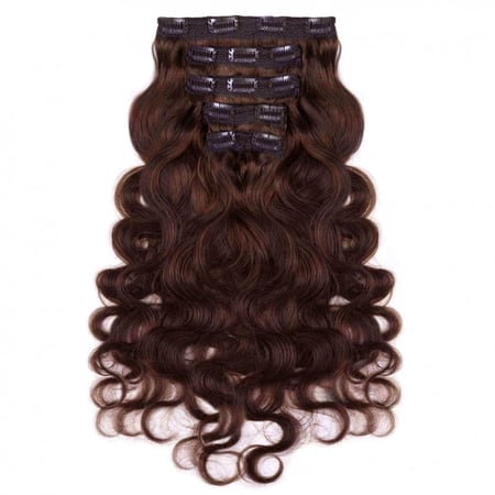 اكستنشن شعر كلبسات سهل التركيب