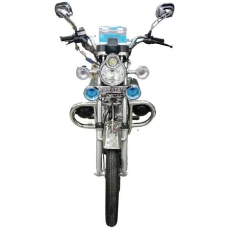 دباب زلزال سويد ( CG150 ) نيكل