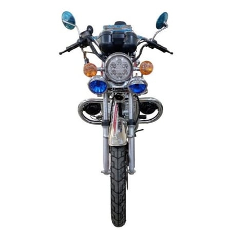 دباب أباتشي سويد ( CG125) أحمر