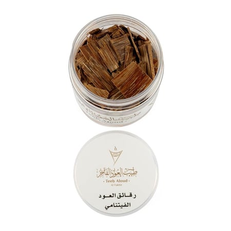 عرض أوقية رقائق العود الفيتنامي عود فاخر بحجم كسر صغيرة برائحة مميزة