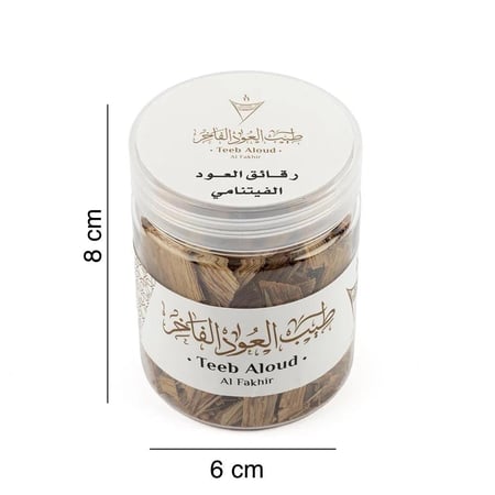 عرض أوقية رقائق العود الفيتنامي عود فاخر بحجم كسر صغيرة برائحة مميزة