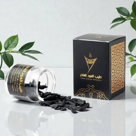 بخور عود مسقى معطر فاخر