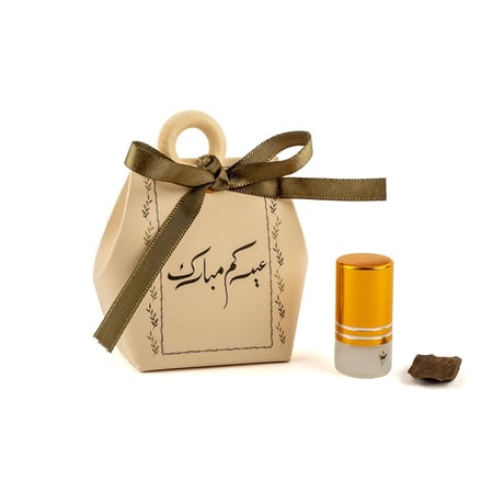 توزيعات وهدايا العيد ميني عود ومسك فاخر