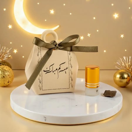 توزيعات وهدايا العيد ميني عود ومسك فاخر
