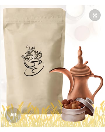 قهوة الشعير و الهندباء العضويه