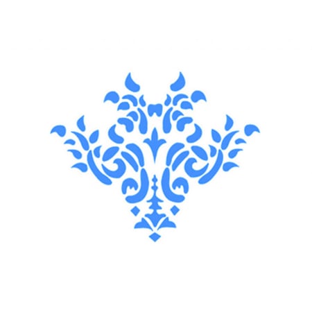 استنسل ST27-463، مقاس 30x30 سم من الساطع