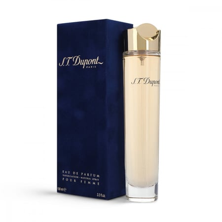 عطر ديبون الازرق المخمل او دو بارفيوم النسائي 100مل