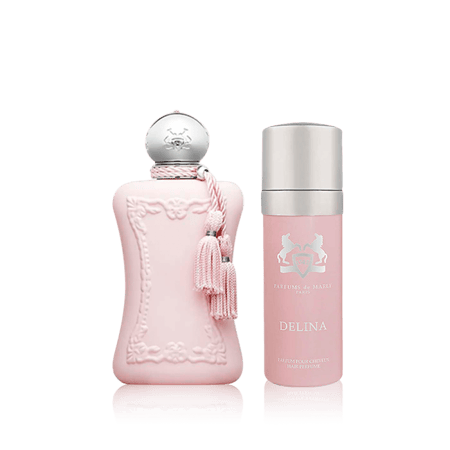 عطر بارفيوم دو مارلي 100 مل عطر شعر ديلينا مارلي 75 مل