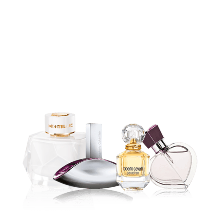 مجموعة عطور للرجال وللنساء -4 عطور