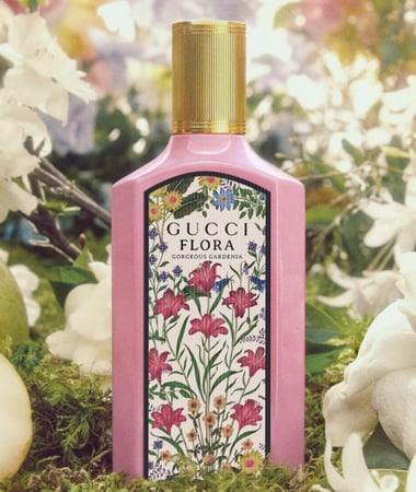 عطر قوتشي فلورا جورجيوس غاردينيا للنساء او دو بارفيوم 100مل