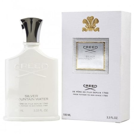 عطر كريد الابيض سيلفر ماونتين ووتر او دو بارفيوم 100مل
