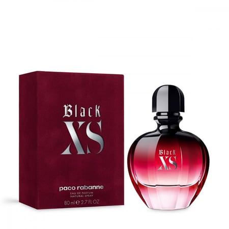 عطر بلاك اكس اس من باكو رابان او دو بارفيوم للنساء 80 مل