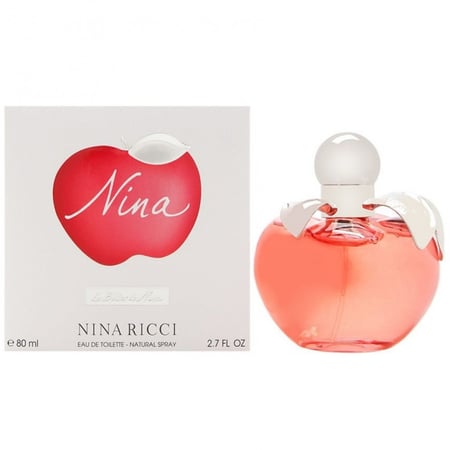 عطر نينا ريتشي نينا التفاحة او دو تواليت 80 مل