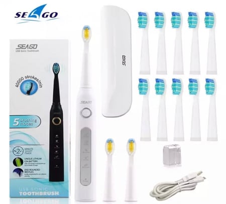 فرشاة الاسنان الكهربائية