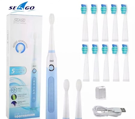 فرشاة اسنان كهربائيه