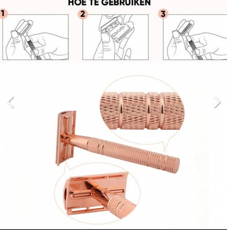 موس حلاقه نسائي