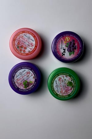 مزيل مناكير(الحبه)