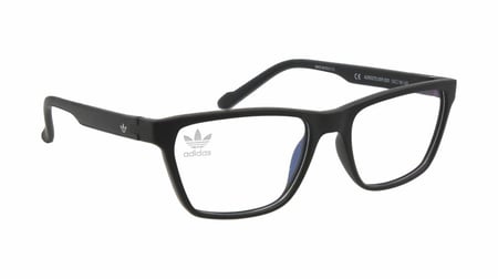 نظارة طبية ماركة اديداس 027O اللون : 009.000 أسود مطفي Adidas