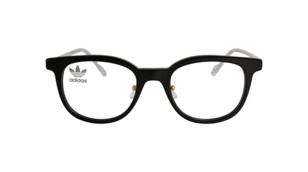 نظارة طبية ماركة اديداس 003O اللون : 009.120 أسود و ذهبي Adidas