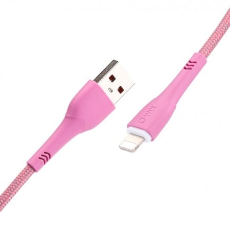 عرض 12 كيابل USB من وكس wix بطول 2 متر -بينك
