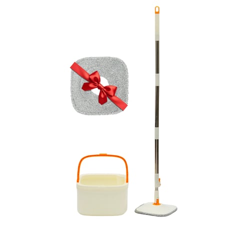 ممسحة ارضيات ويكس الاصدار الحديث بنظام التجفيف والعصر الأتوماتيك