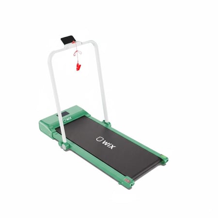 جهاز سير كهربائي لون اخضر