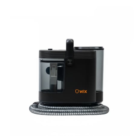 مكنسة كهربائية بالبخار محمولة من ويكس – الإصدار تيتانيوم