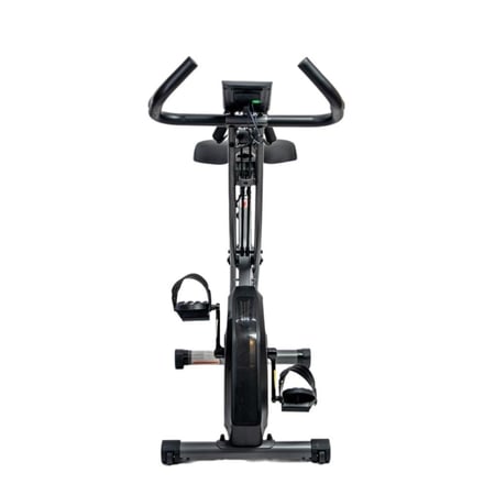 دراجة رياضية ثابتة باللون الاسود