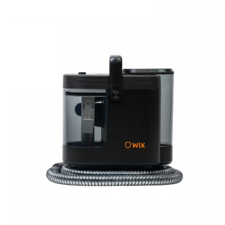 مكنسة كهربائية بالبخار محمولة من ويكس – الإصدار  تيتانيوم