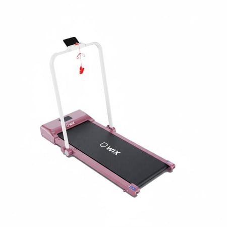 جهاز سير كهربائي لون وردي