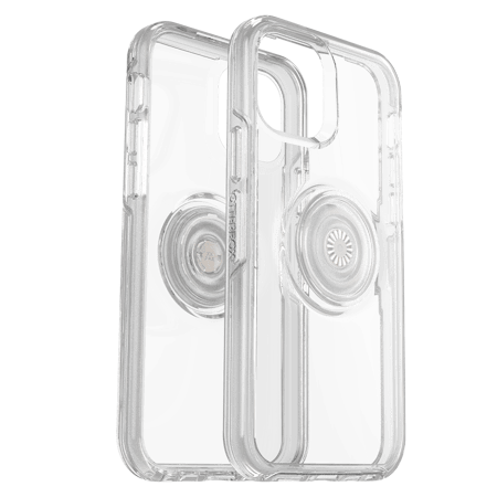 كفر ايفون 12 برو ماكس Otterbox + POP شفاف
