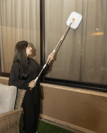 ممسحة ارضيات ويكس الاصدار الحديث بنظام التجفيف والعصر  الأتوماتيك