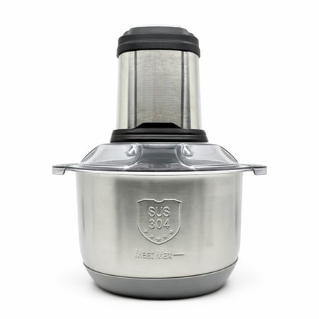 فرامة خضار ولحمة كهربائية