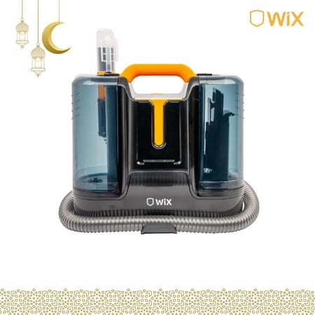 مكنسة غسيل السجاد والكنب المحمولة من ويكس