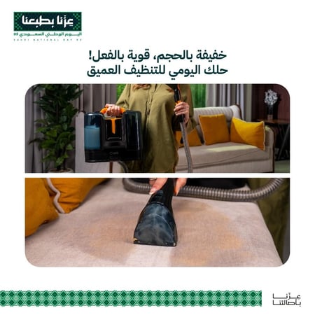 مكنسة تنظيف السجاد والكنب محمولة  من وكس