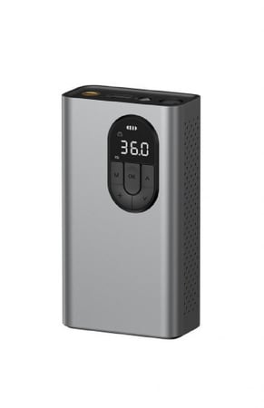 منفاخ هواء الكهربائي للسيارة من بيسوس - رمادي