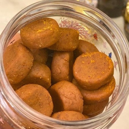 تعطيرة قروض الزعفران - لرائحة فم طيبة ومنعشة 250 جرام