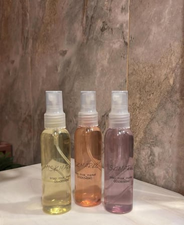عطر مرش معطر (عينات) فرنسي يميز المناسبات بالفخامة مثبت لرائحة البخور والعود.