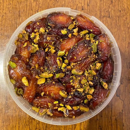 سطل تمر خلاص وادي الدواسر طري درجة أولى  2 كيلو