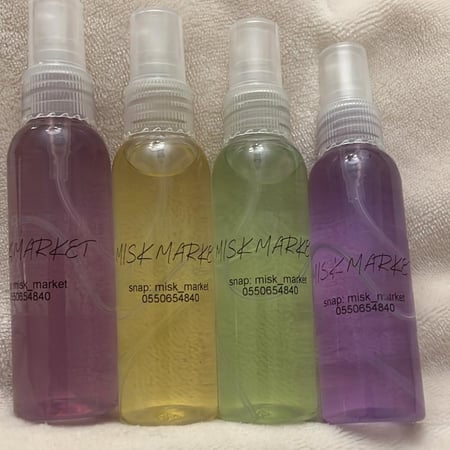 عطر مرش معطر (عينات) فرنسي يميز المناسبات بالفخامة مثبت لرائحة البخور والعود.