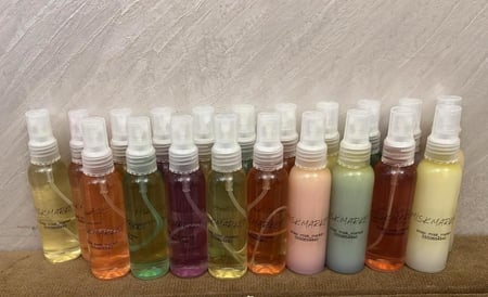عطر مرش معطر (عينات) فرنسي يميز المناسبات بالفخامة مثبت لرائحة البخور والعود.