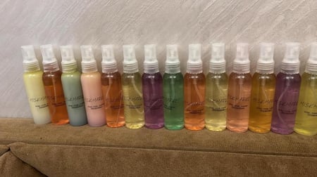 عطر مرش معطر (عينات) فرنسي يميز المناسبات بالفخامة مثبت لرائحة البخور والعود.
