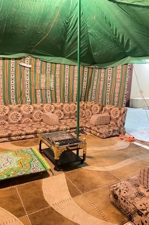 شاليه المسك ( بيشة ) غيمة جنوب المدينة قرب عمائر الشاعر
