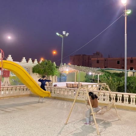 شاليه المسك ( بيشة ) غيمة جنوب المدينة قرب عمائر الشاعر