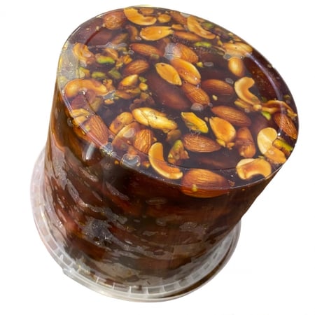 سطل شفاف صفري بيشة 2 كيلو