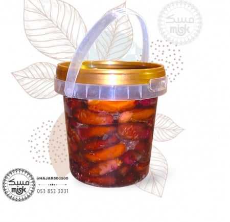 سطل تمر برني طري 1.5 ك