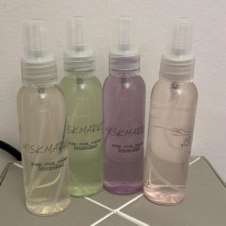 عطر مرش معطر (عينات) فرنسي يميز المناسبات بالفخامة مثبت لرائحة البخور والعود.